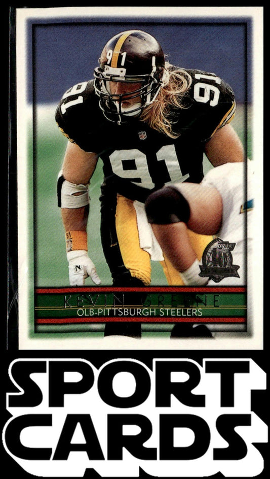 1996 Topps #2 Kevin Greene SportCards.com