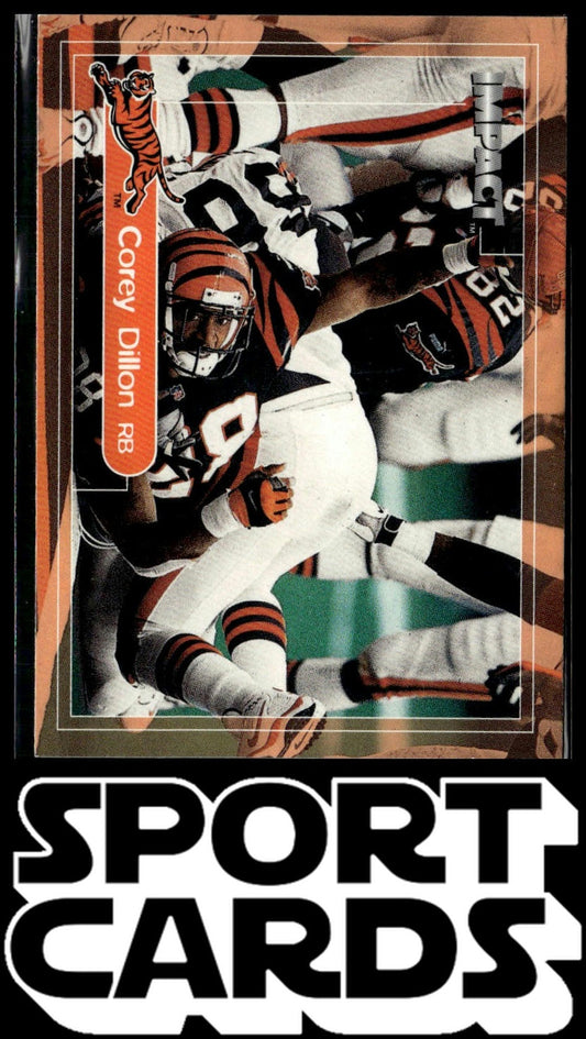 2000 Impact #187 Corey Dillon SportCards.com