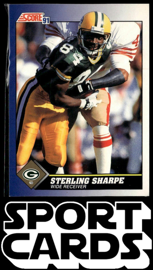 1991 Score #42 Sterling Sharpe SportCards.com