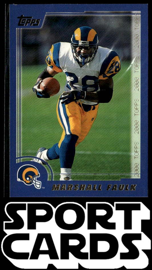 2000 Topps #200 Marshall Faulk SportCards.com