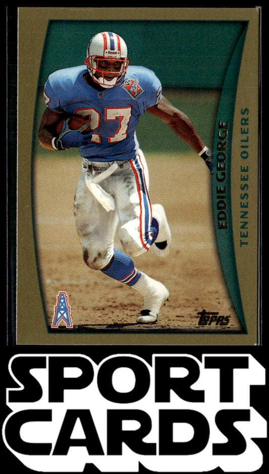 1998 Topps #150 Eddie George SportCards.com