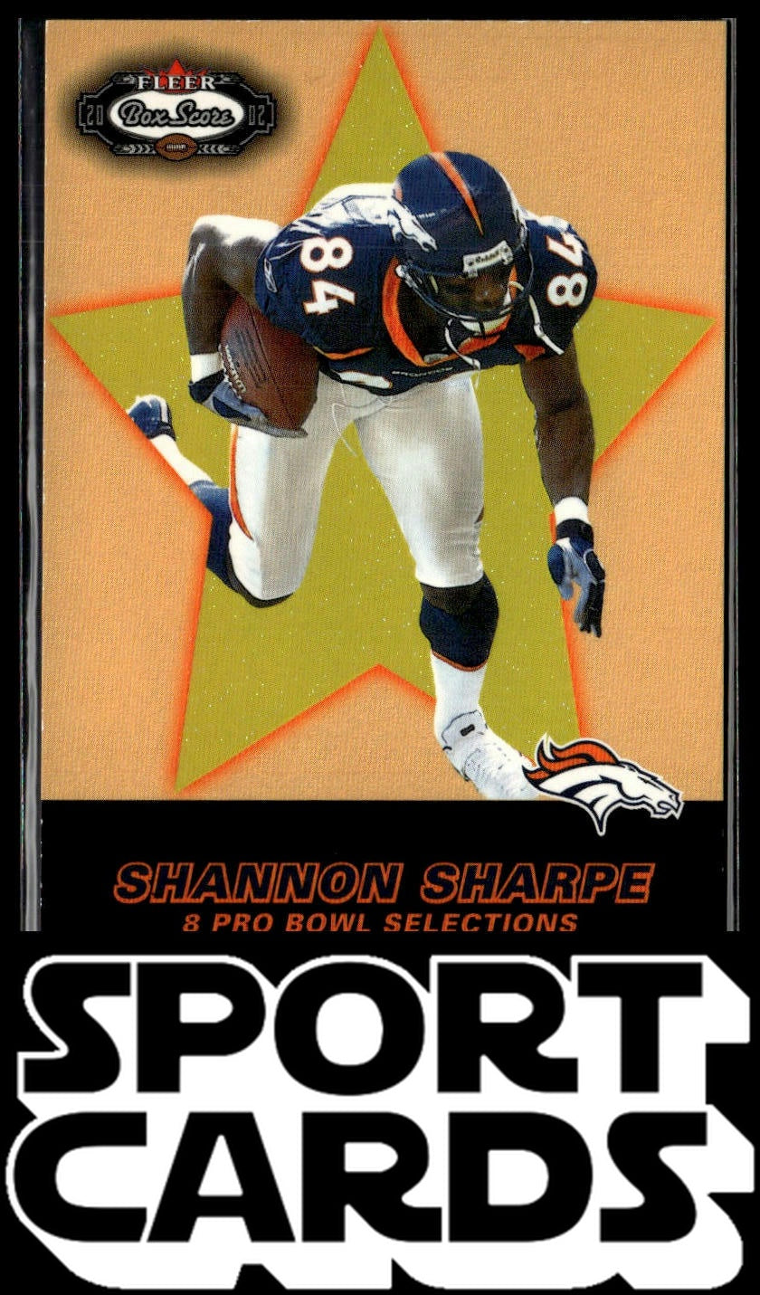 2002 Fleer Box Score #237 Shannon Sharpe SportCards.com