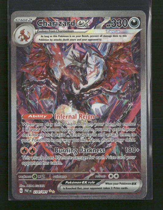Charizard ex SV: Paldean Fates #234/091