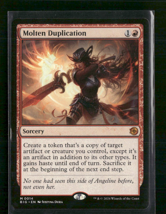 Molten Duplication Outlaws of Thunder Junction: The Big Score #14