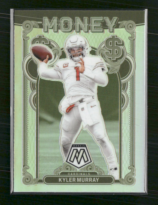 Kyler Murray 2024 Panini Mosaic #22 Money