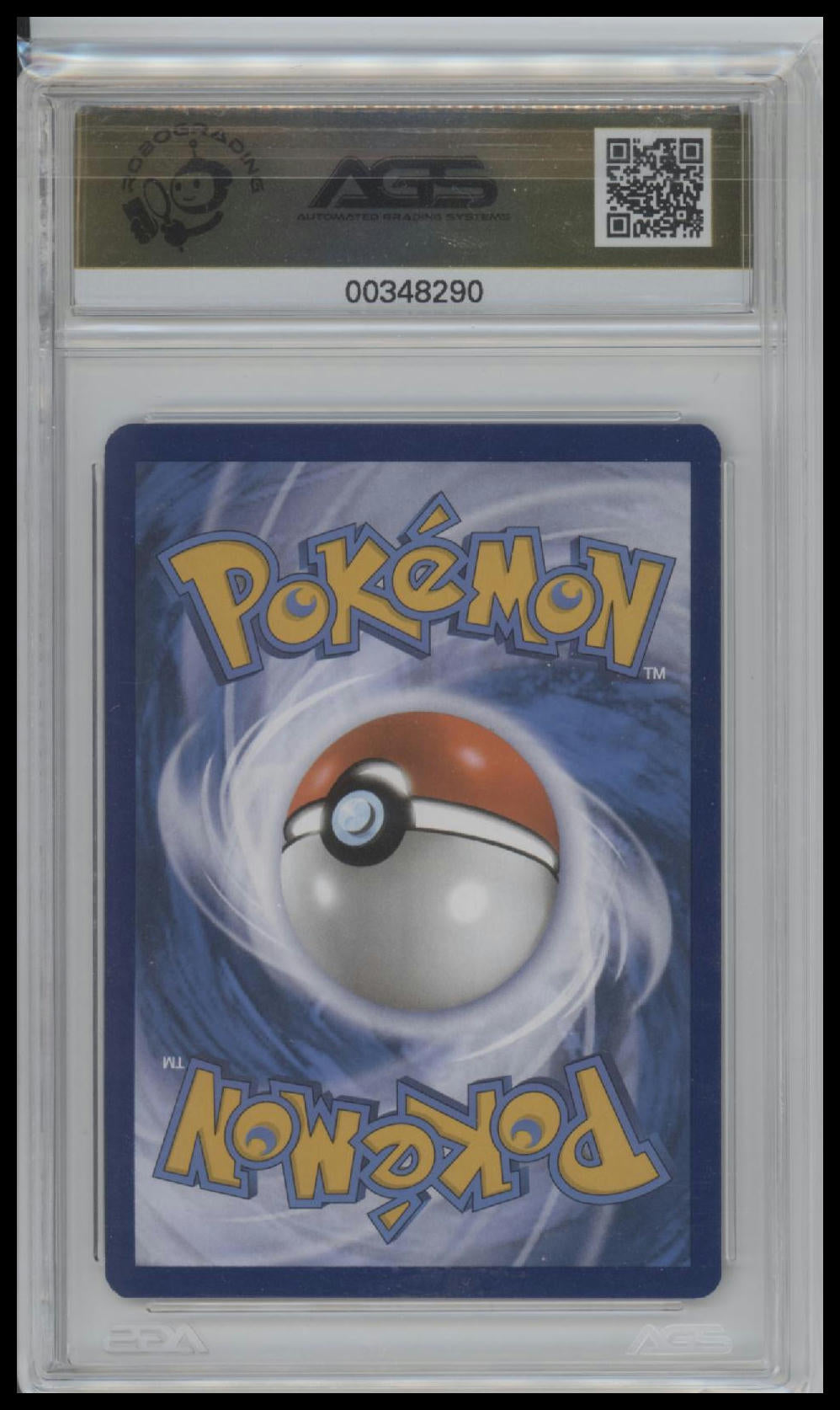 Zapdos ex SV: Scarlet & Violet 151 #202/165 Graded AGS 10 - Sport Cards