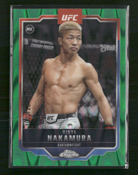 Rinya Nakamura /125 2025 topps chrome