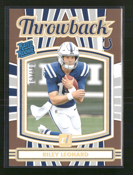 Riley Leonard Rookie Throwback /100