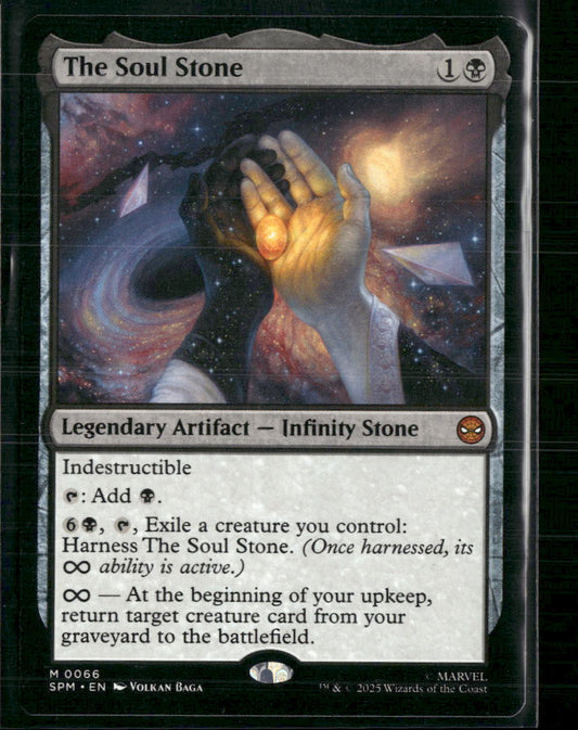 The Soul Stone Marvel's Spider-Man #66