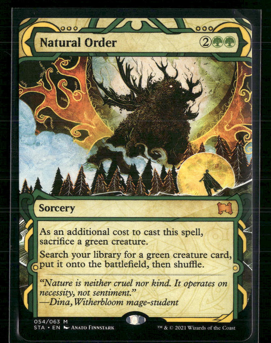 Natural Order Strixhaven: Mystical Archives #54 - Sport Cards