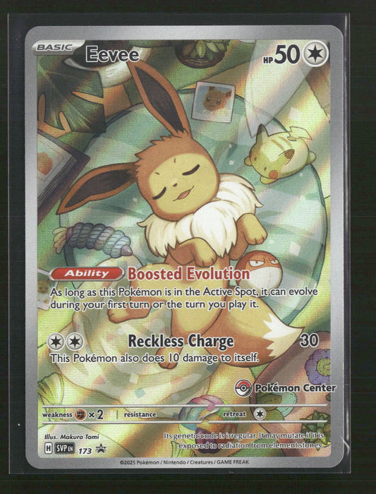 Eevee SV: Scarlet & Violet Promo Cards #173 - Sport Cards