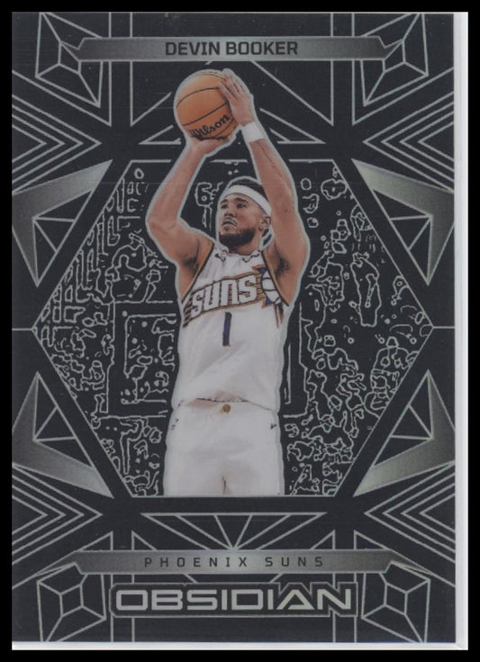 2024-25 Panini Obsidian Devin Booker #20