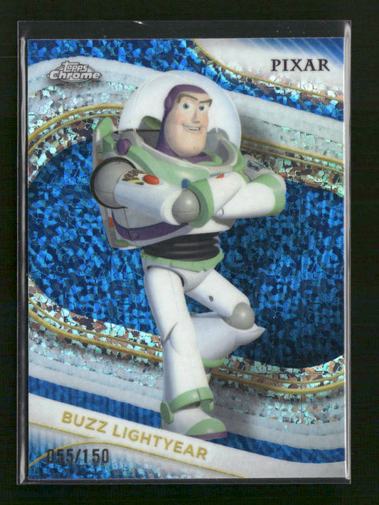 Topps Chrome Disney Buzz Lightyear #90 #/150