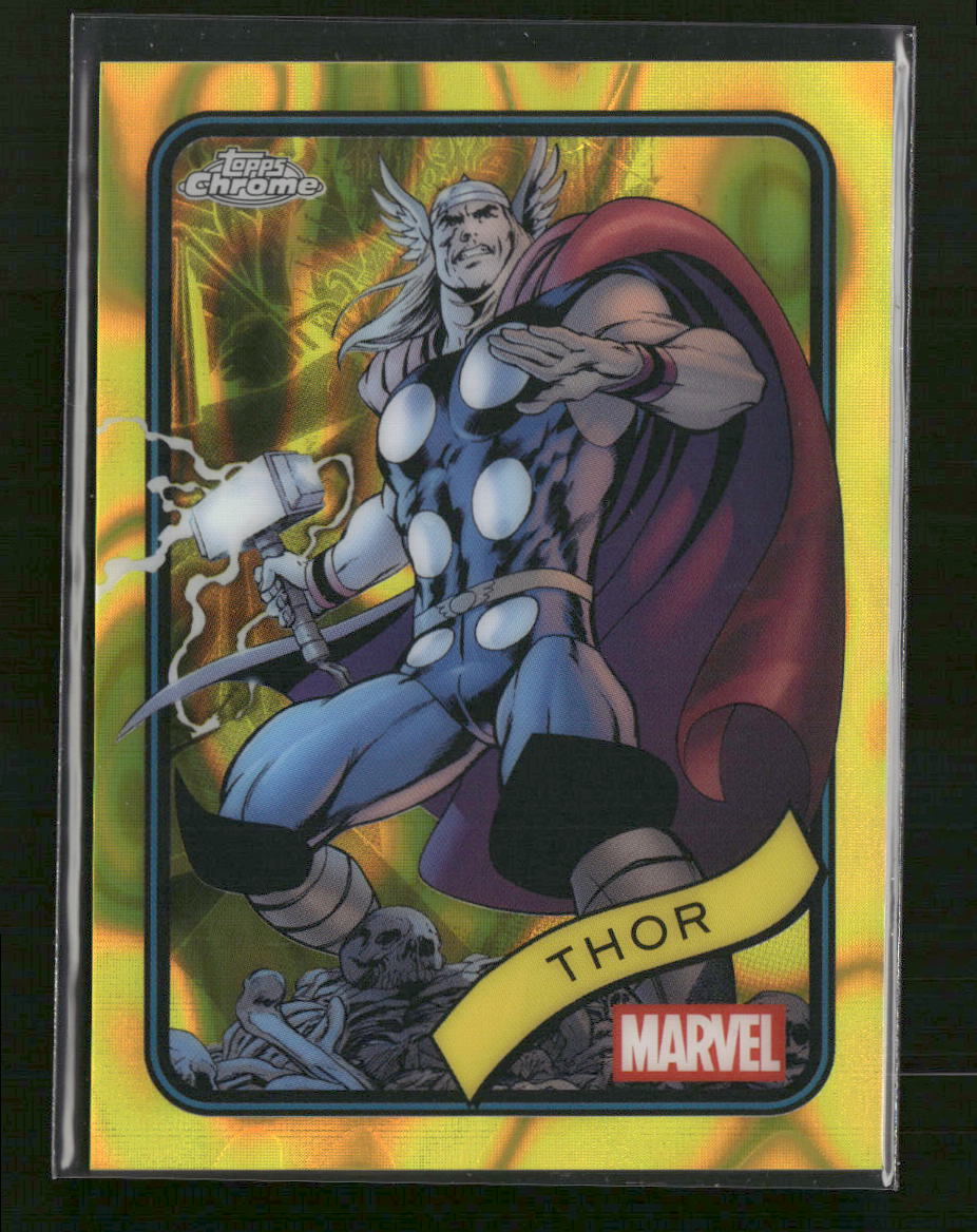 Topps Chrome Marvel Thor #119
