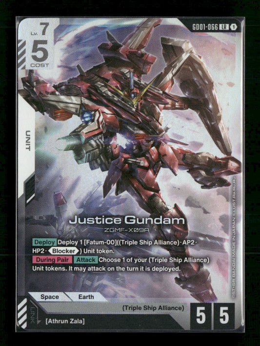 Justice Gundam - Newtype Rising (GD01)