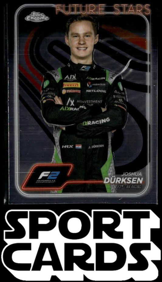 2024 Topps Chrome Formula 1 #35 Joshua Durksen SportCards.com