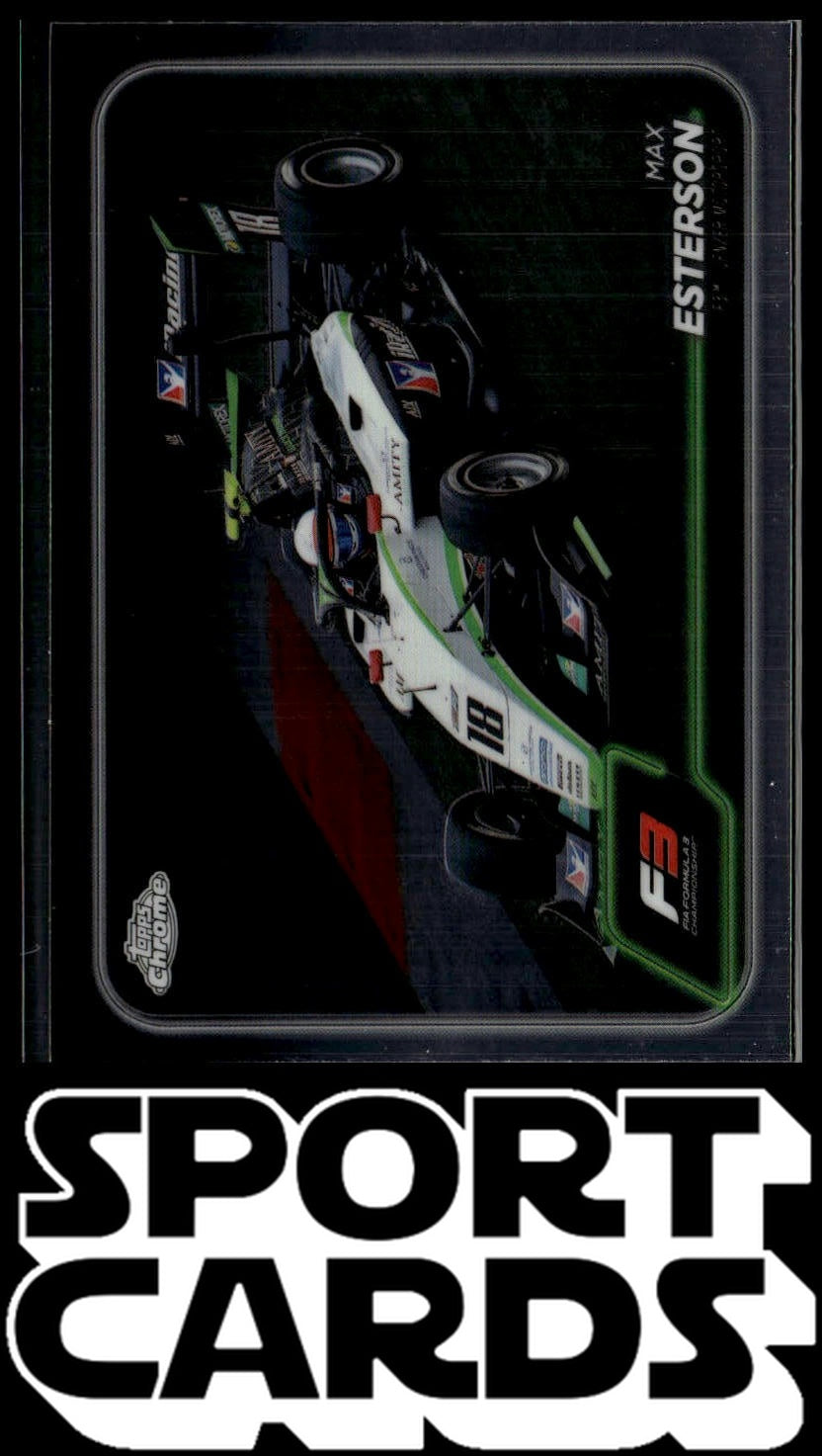 2024 Topps Chrome Formula 1 #131 Max Esterson SportCards.com