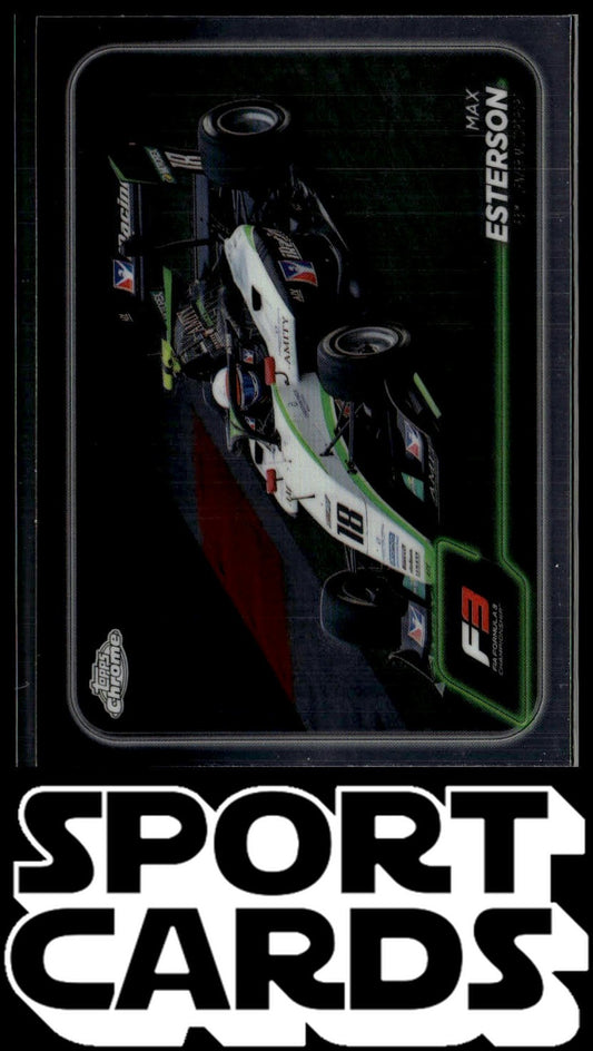 2024 Topps Chrome Formula 1 #131 Max Esterson SportCards.com