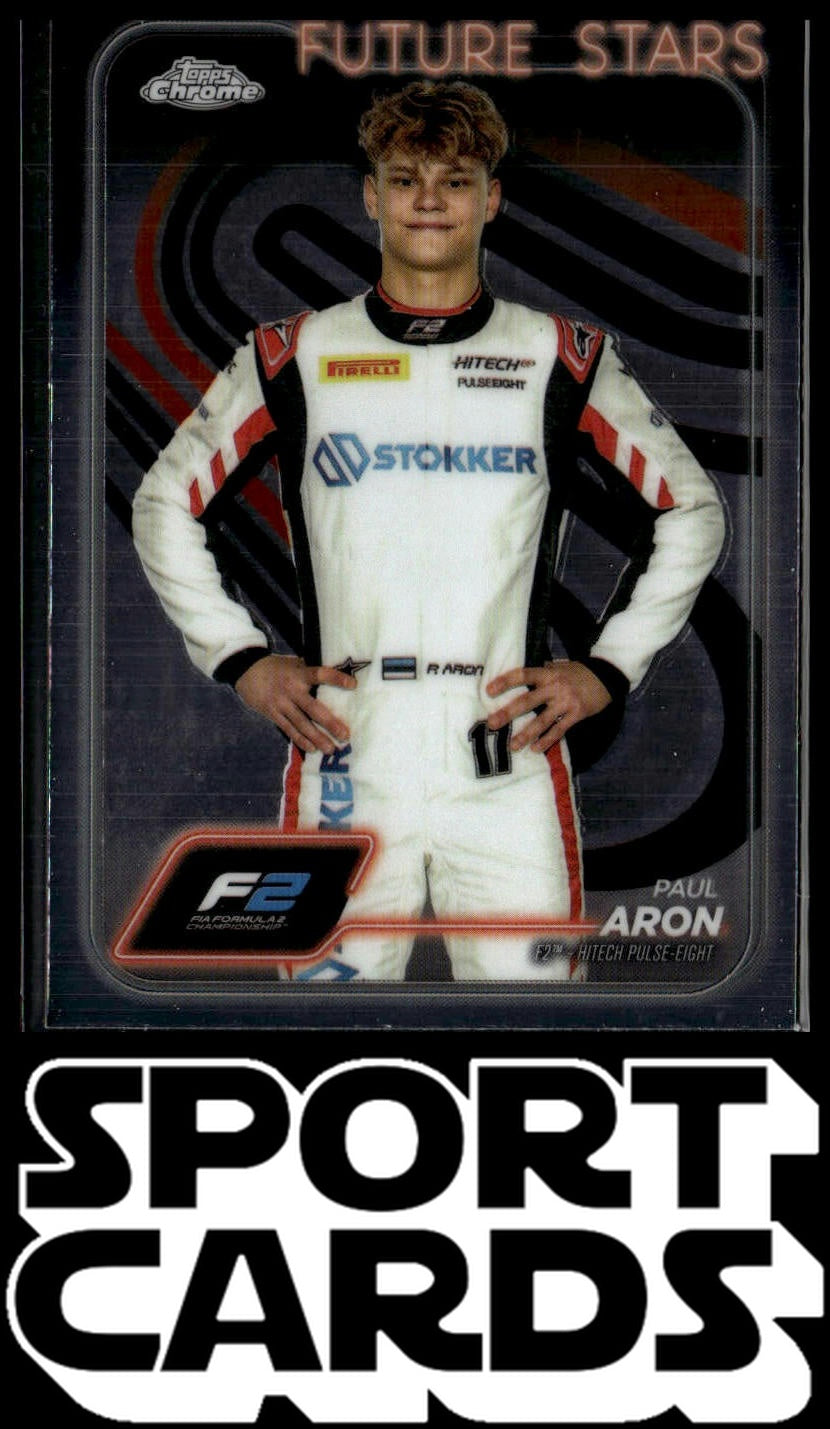 2024 Topps Chrome Formula 1 #31 Paul Aron SportCards.com