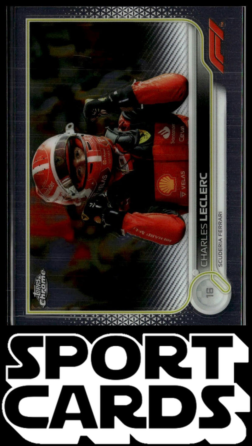 2022 Topps Chrome Formula 1 #27 Charles Leclerc SportCards.com