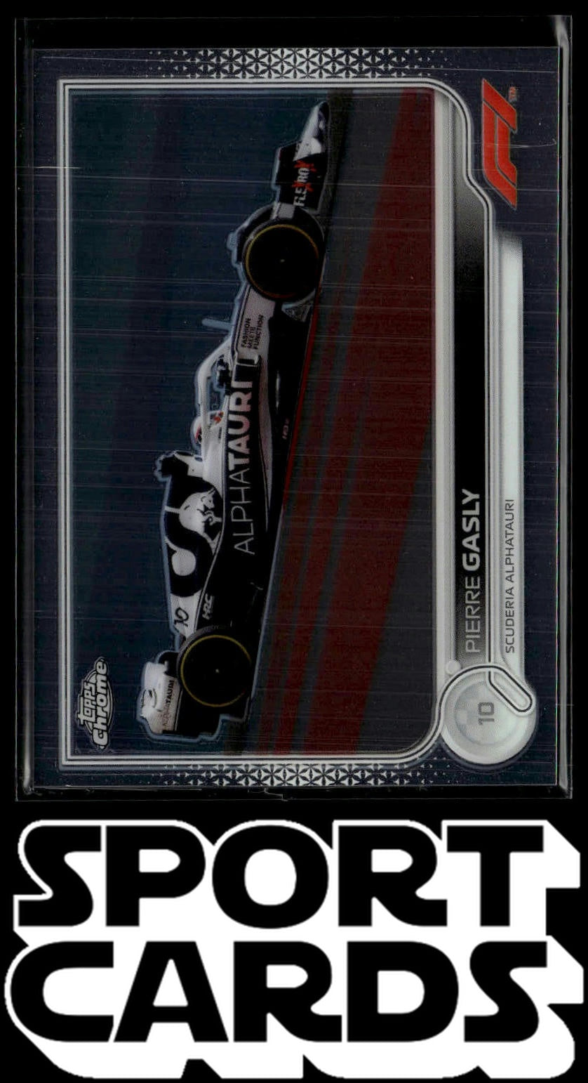 2022 Topps Chrome Formula 1 #121 Pierre Gasly SportCards.com
