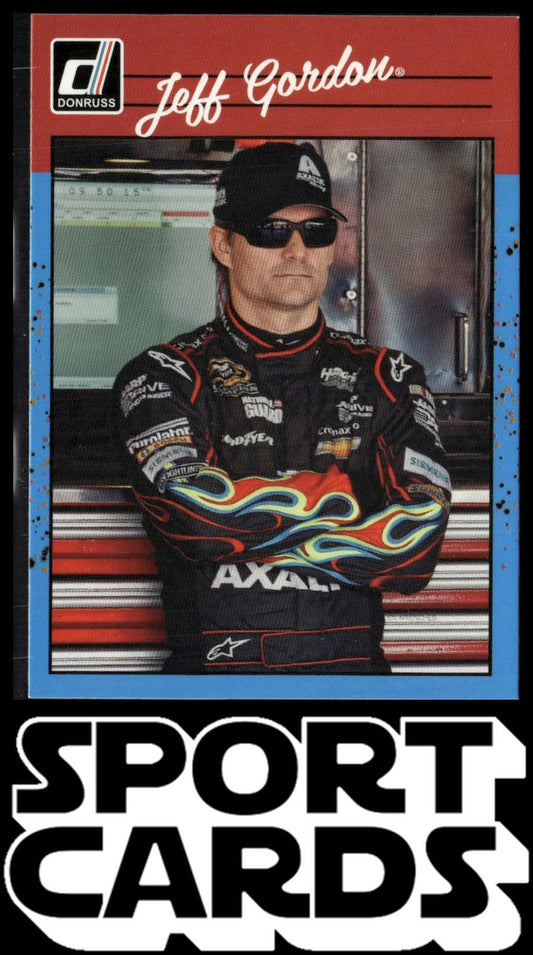 2023 Donruss #173 Jeff Gordon Carolina Blue SportCards.com