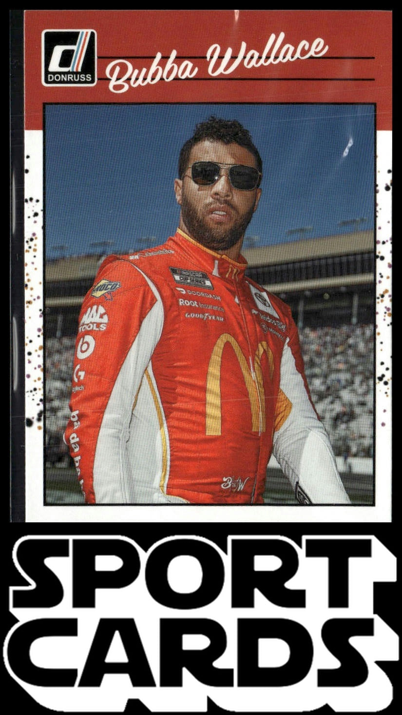 2023 Donruss #145 Bubba Wallace SportCards.com