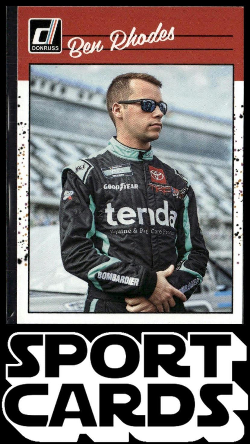 2023 Donruss #194 Ben Rhodes SportCards.com
