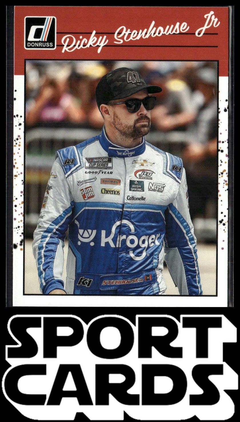 2023 Donruss #152 Ricky Stenhouse Jr. SportCards.com