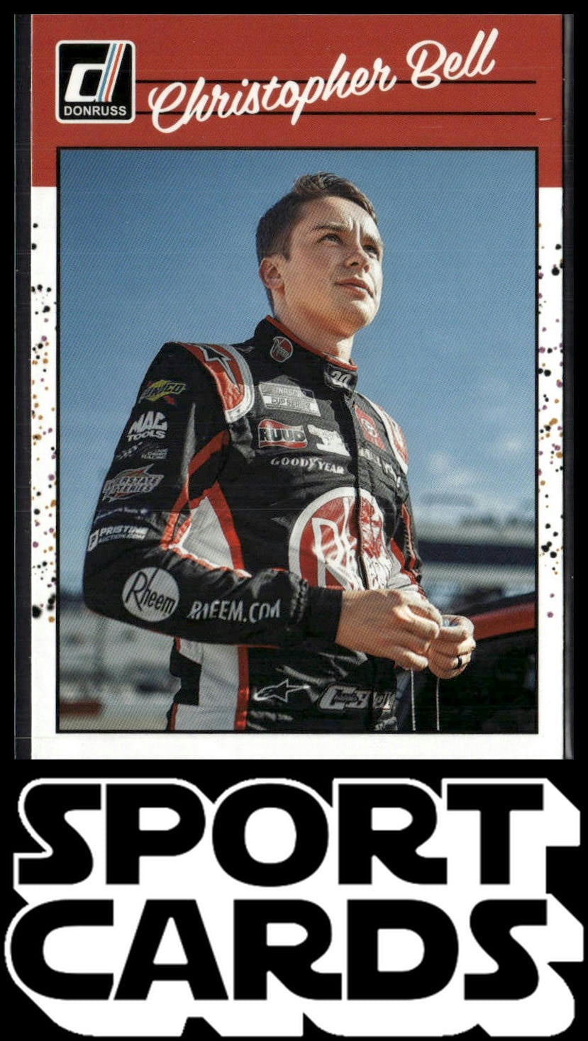 2023 Donruss #132 Christopher Bell SportCards.com