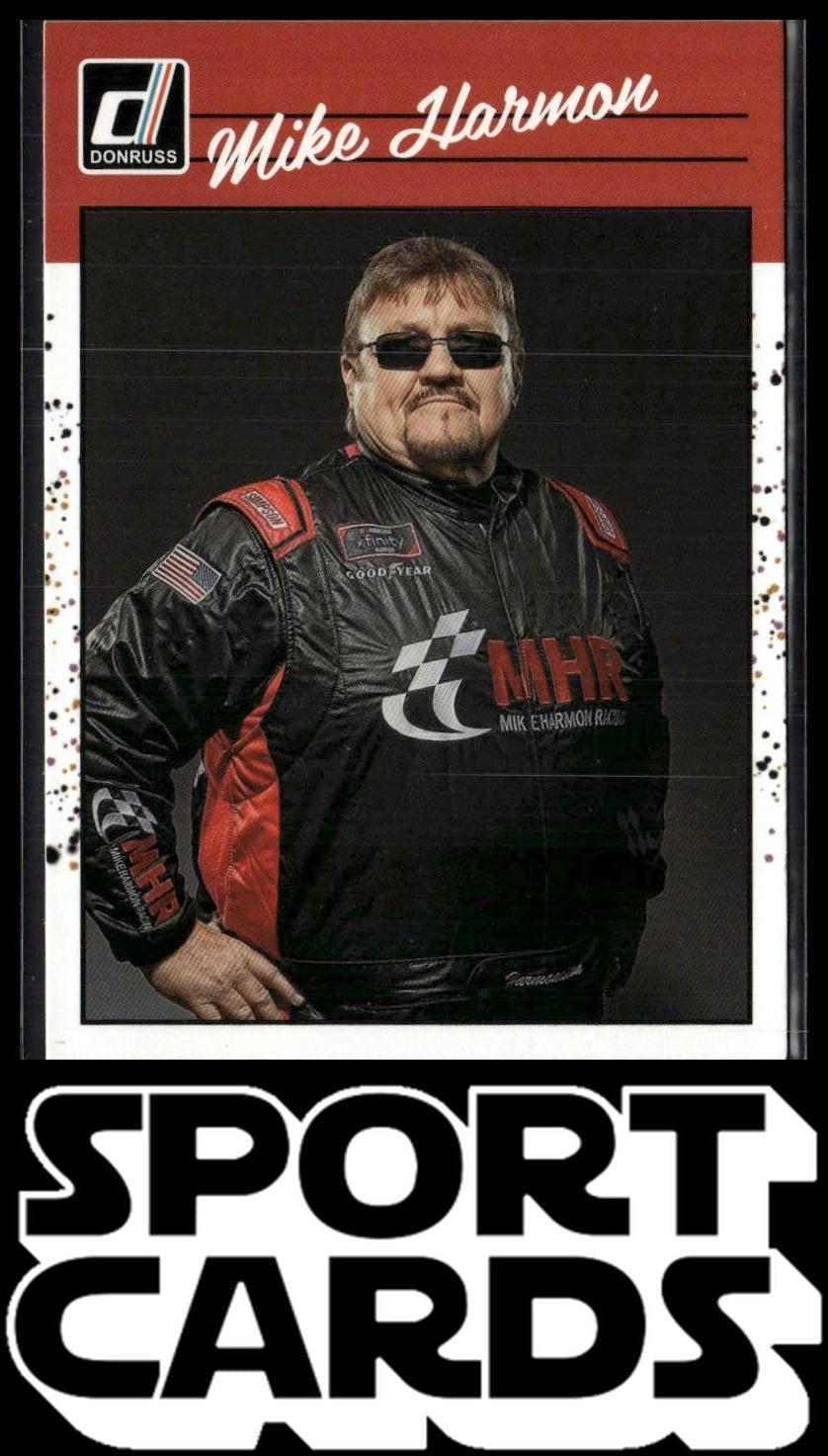 2023 Donruss #181 Mike Harmon SportCards.com