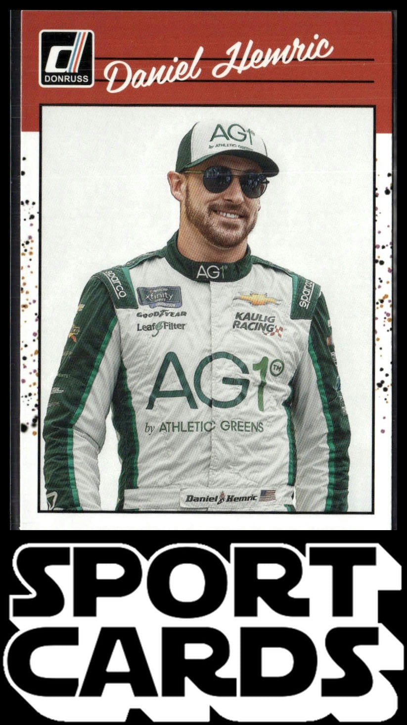 2023 Donruss #162 Daniel Hemric SportCards.com