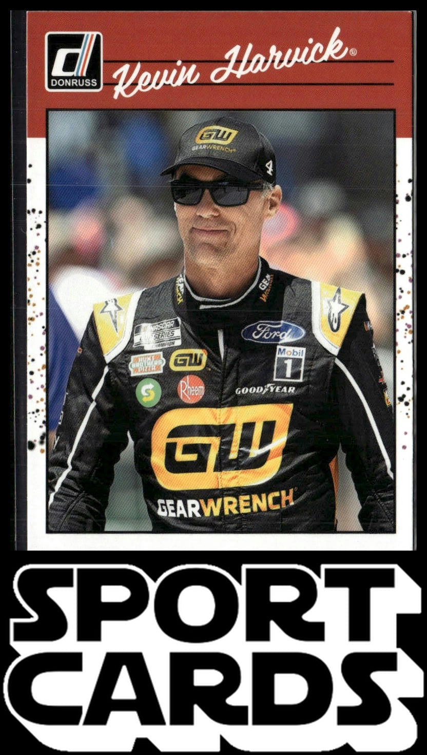 2023 Donruss #142 Kevin Harvick SportCards.com