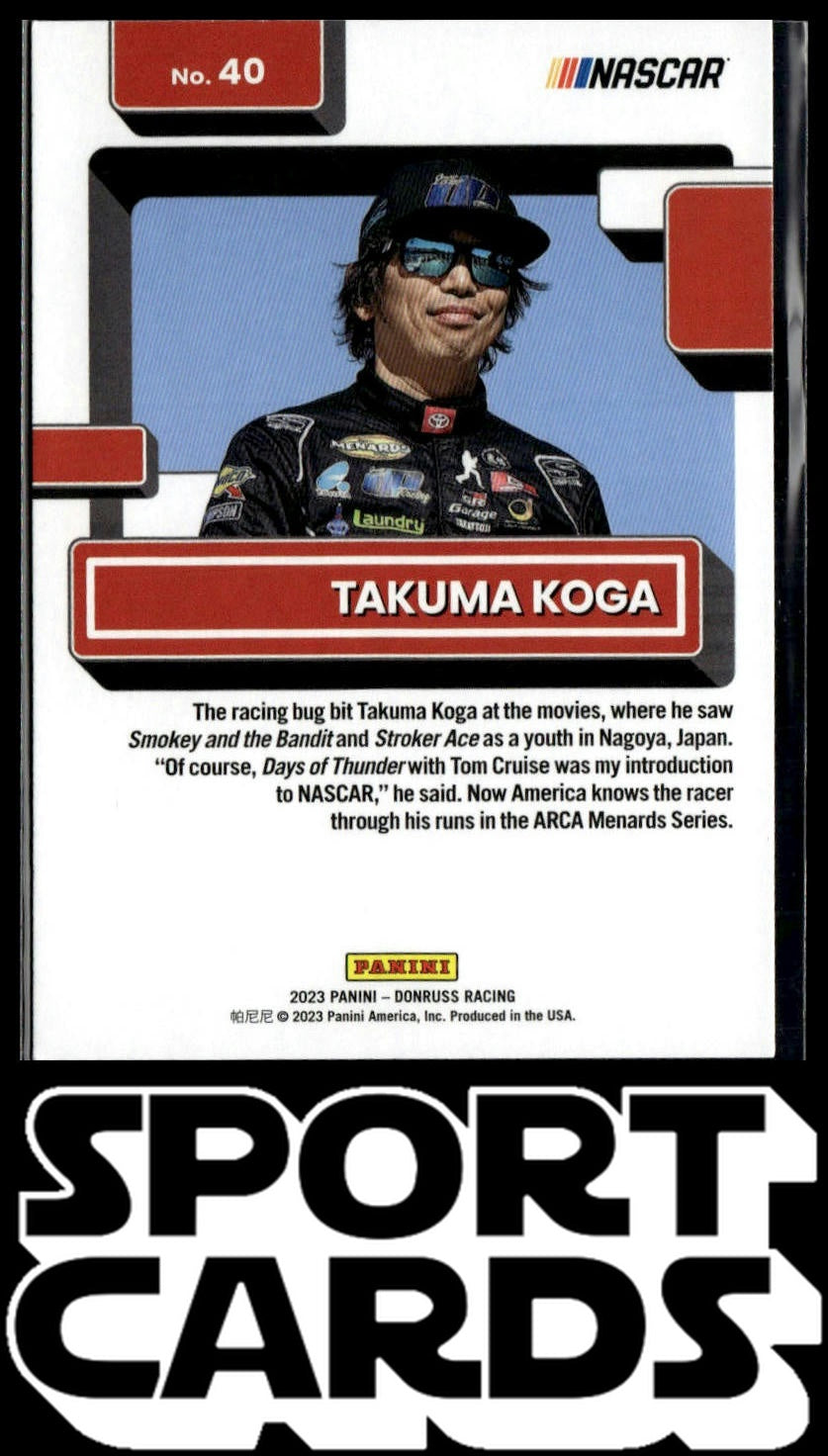 2023 Donruss #40 Takuma Koga SportCards.com