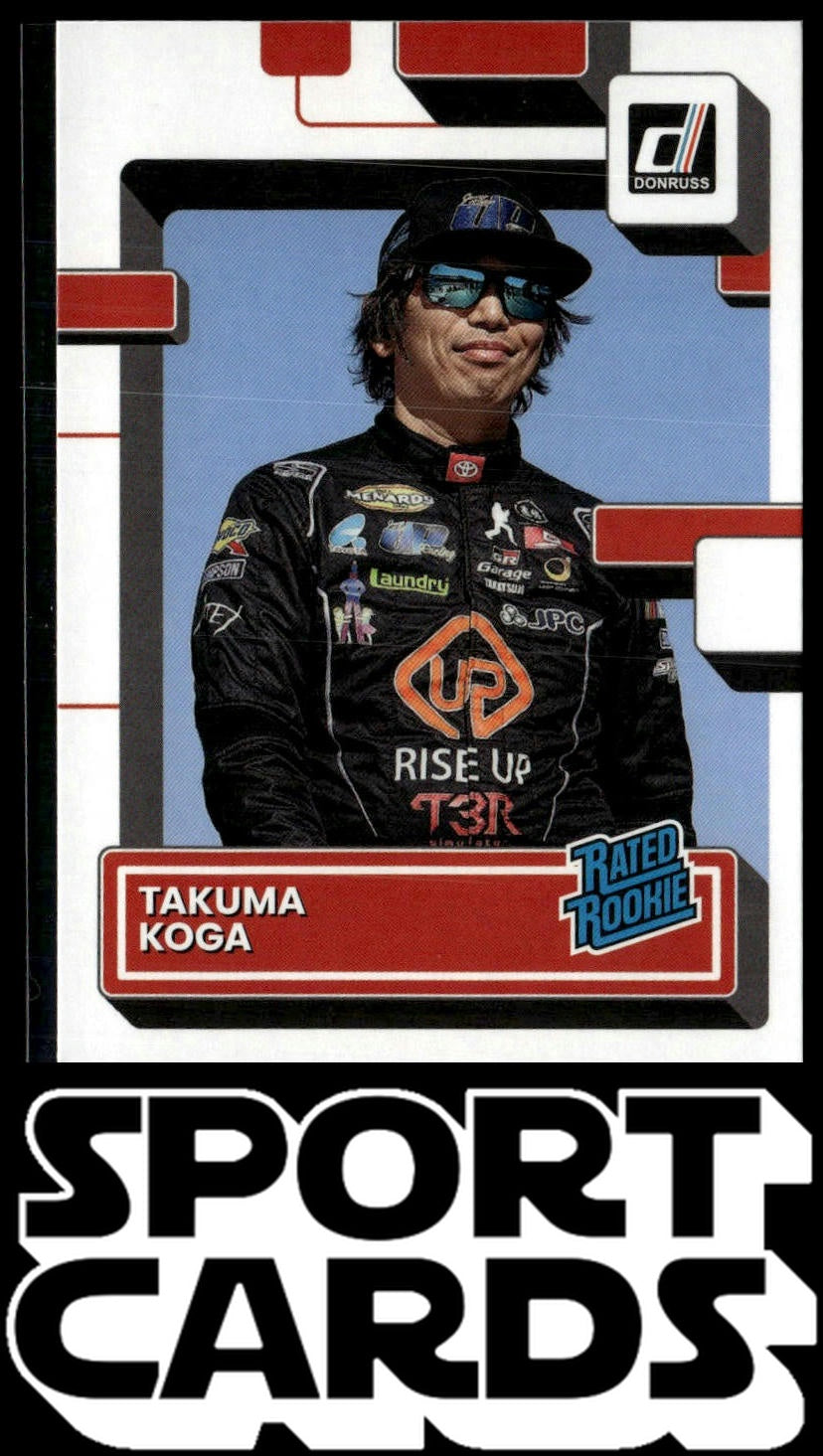 2023 Donruss #40 Takuma Koga SportCards.com