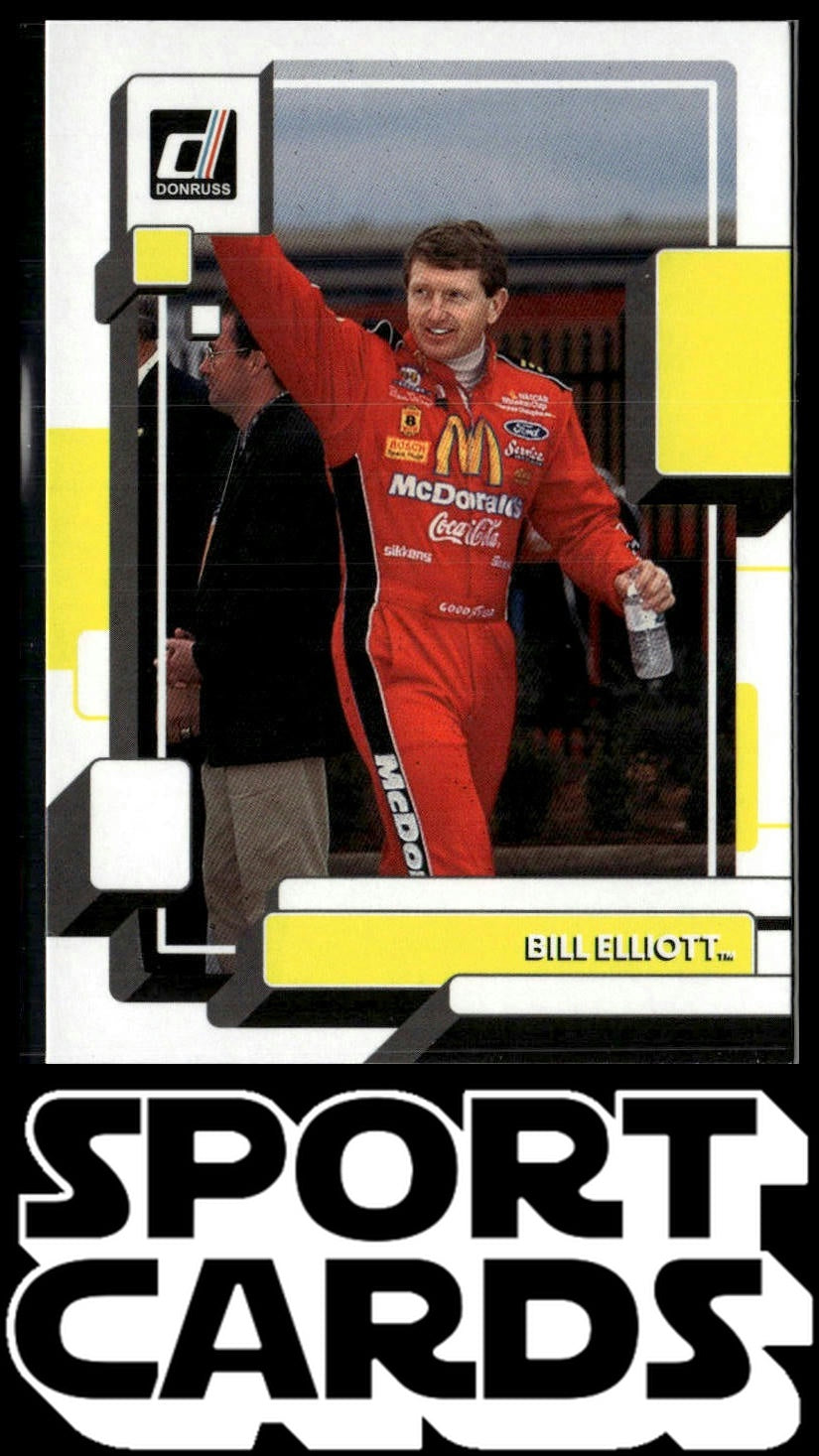 2023 Donruss #50 Bill Elliott SportCards.com