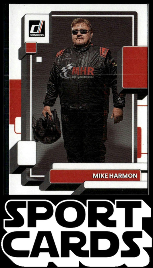 2023 Donruss #96 Mike Harmon SportCards.com
