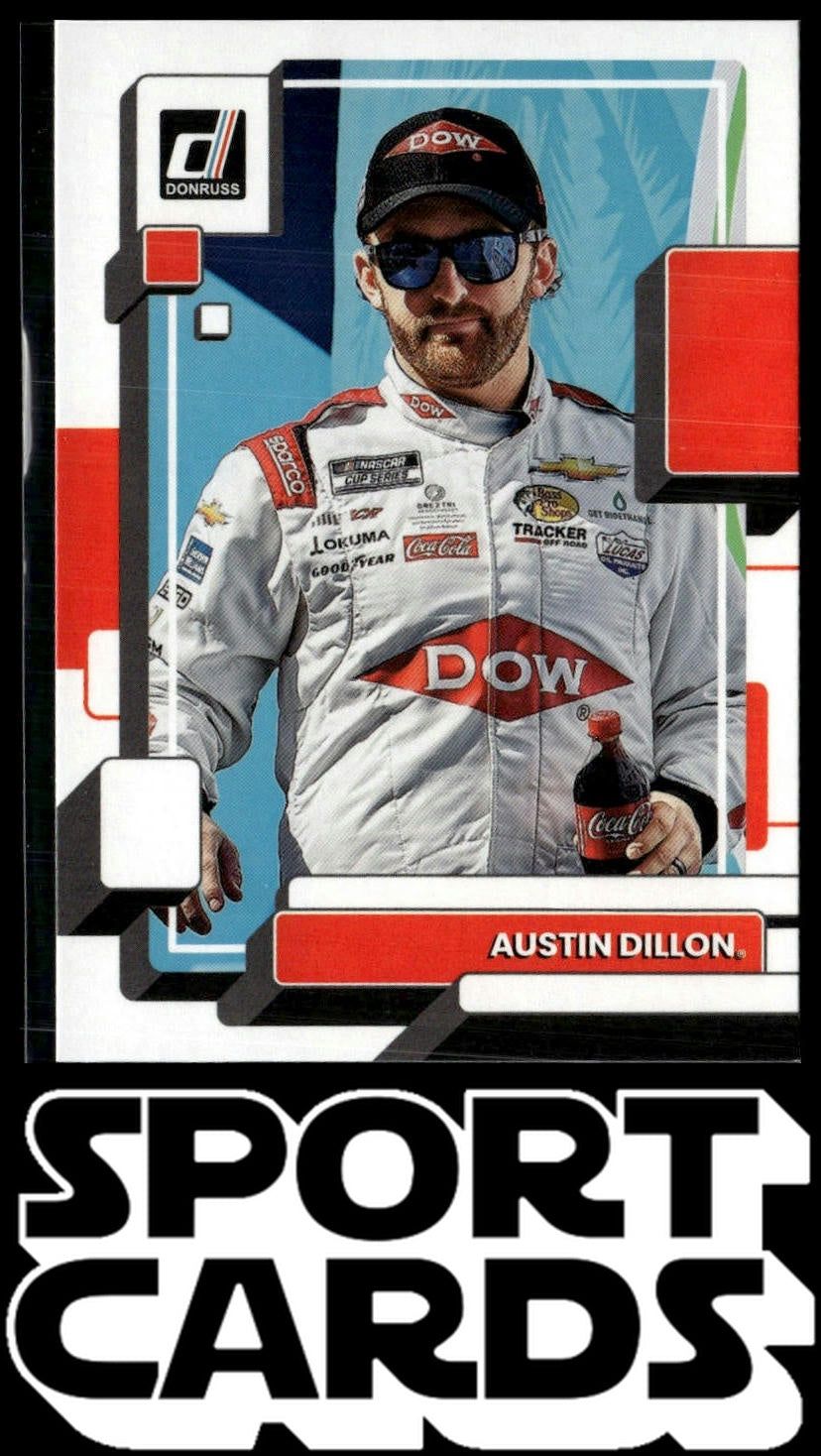 2023 Donruss #56 Austin Dillon SportCards.com