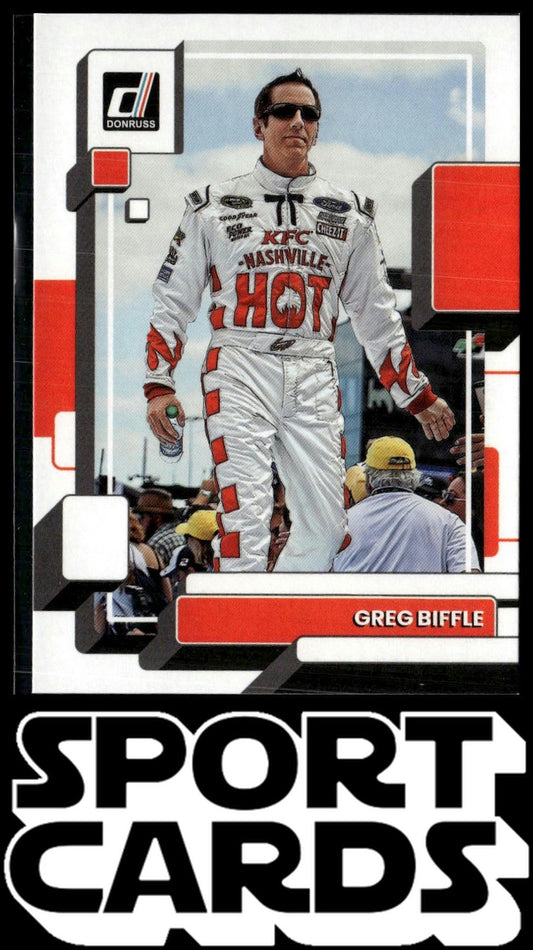2023 Donruss #102 Greg Biffle SportCards.com