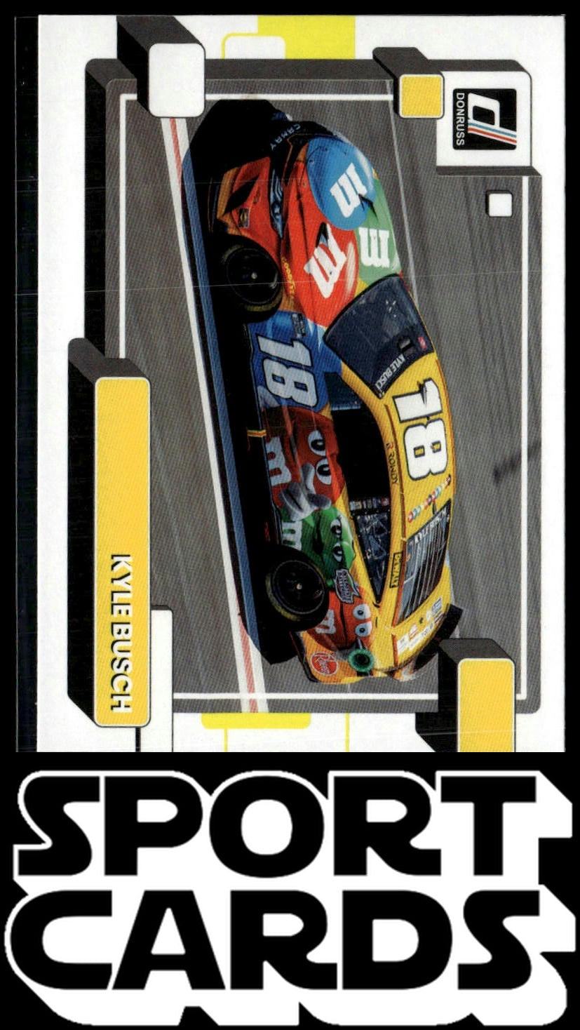 2023 Donruss #121 Kyle Busch SportCards.com