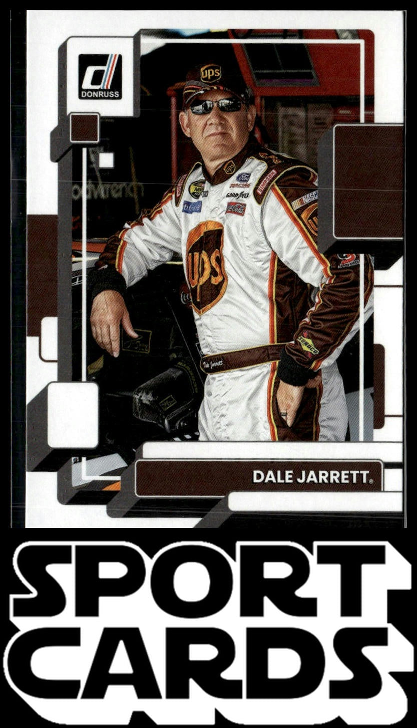 2023 Donruss #111 Dale Jarrett SportCards.com