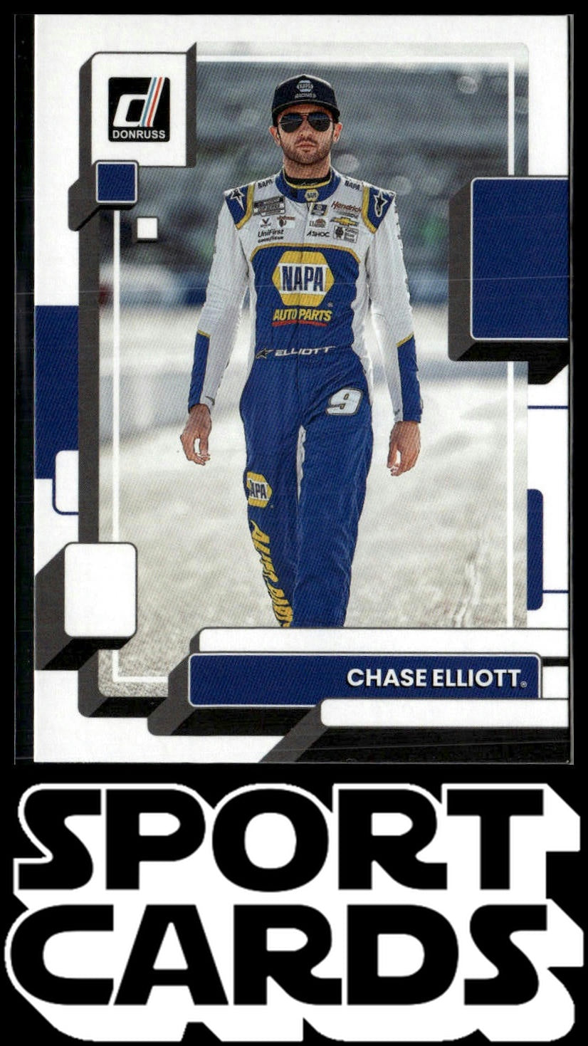 2023 Donruss #43 Chase Elliott SportCards.com