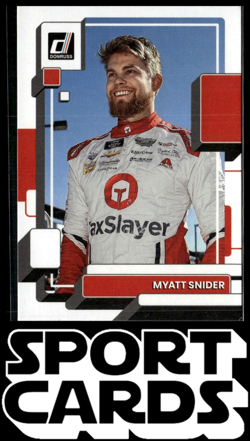 2023 Donruss #80 Myatt Snider SportCards.com