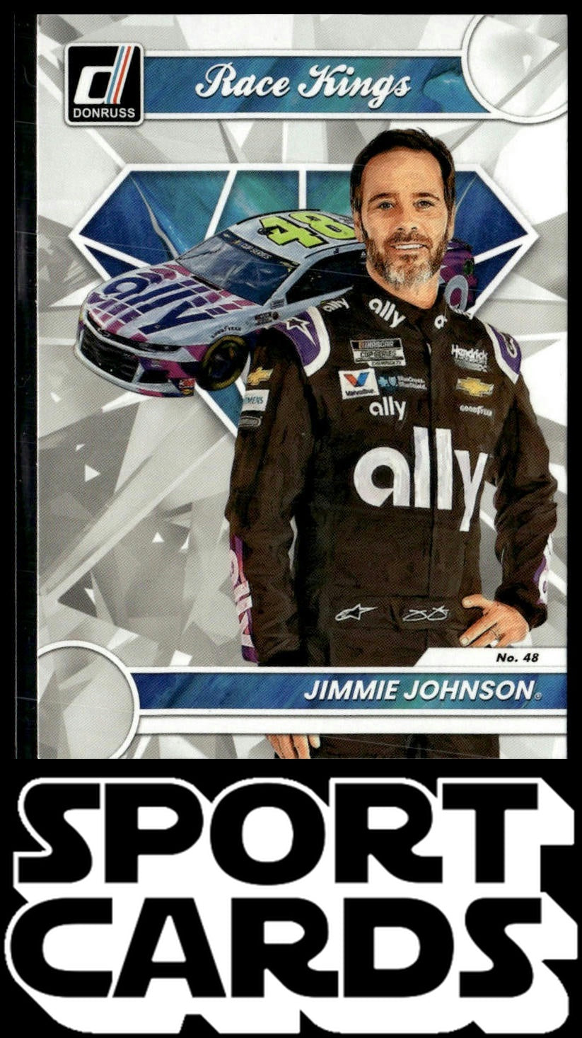 2023 Donruss #20 Jimmie Johnson SportCards.com
