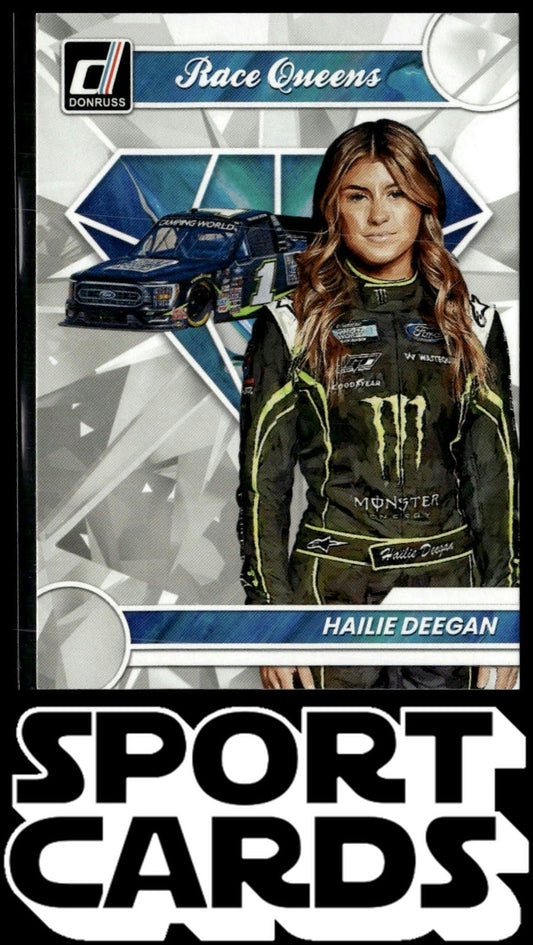2023 Donruss #24 Hailie Deegan SportCards.com