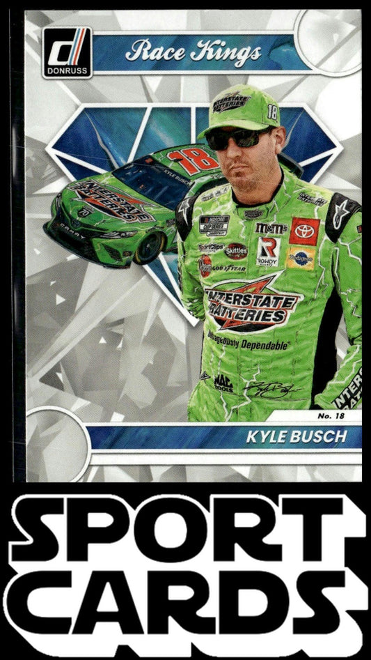 2023 Donruss #3 Kyle Busch SportCards.com