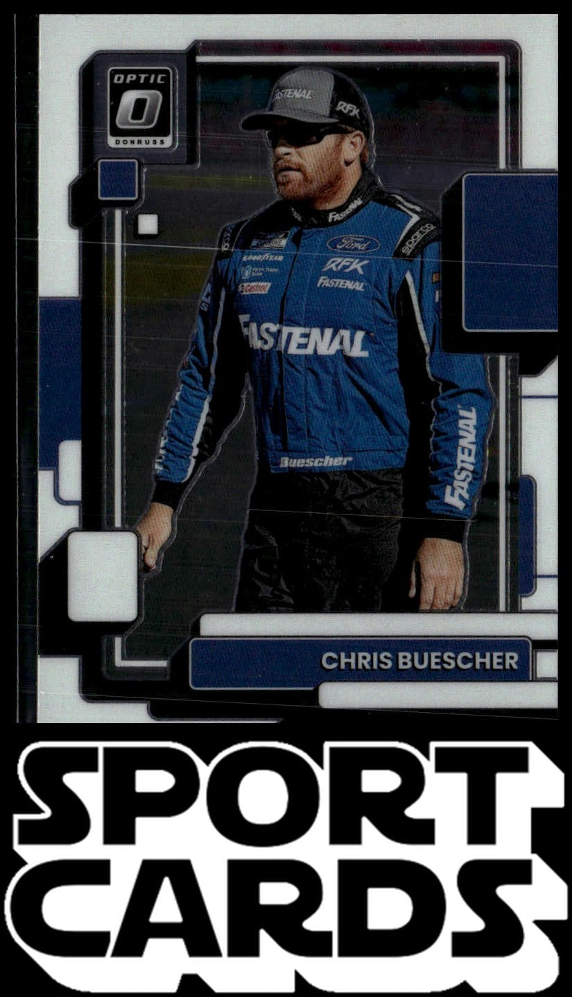 2023 Donruss #32 Chris Buescher Optic SportCards.com