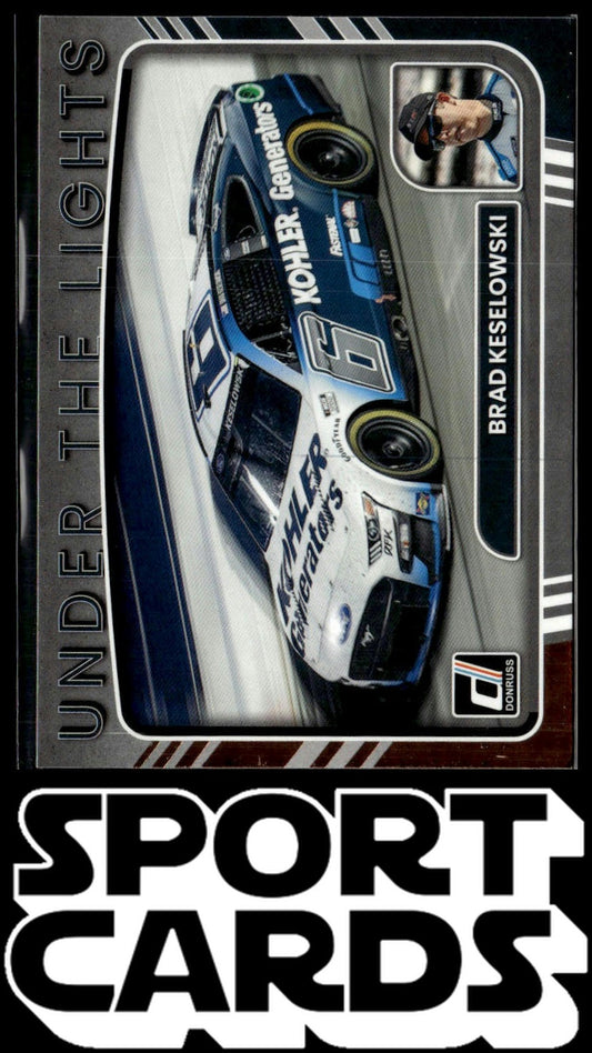 2023 Donruss #UL4 Brad Keselowski Under The Lights Retail SportCards.com