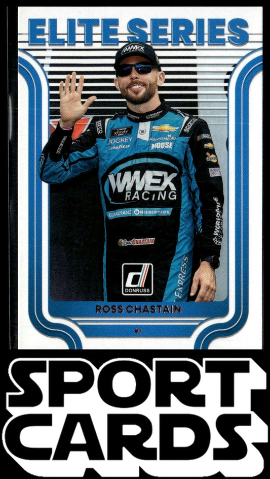 2023 Donruss #E3 Ross Chastain Elite Series Retail SportCards.com
