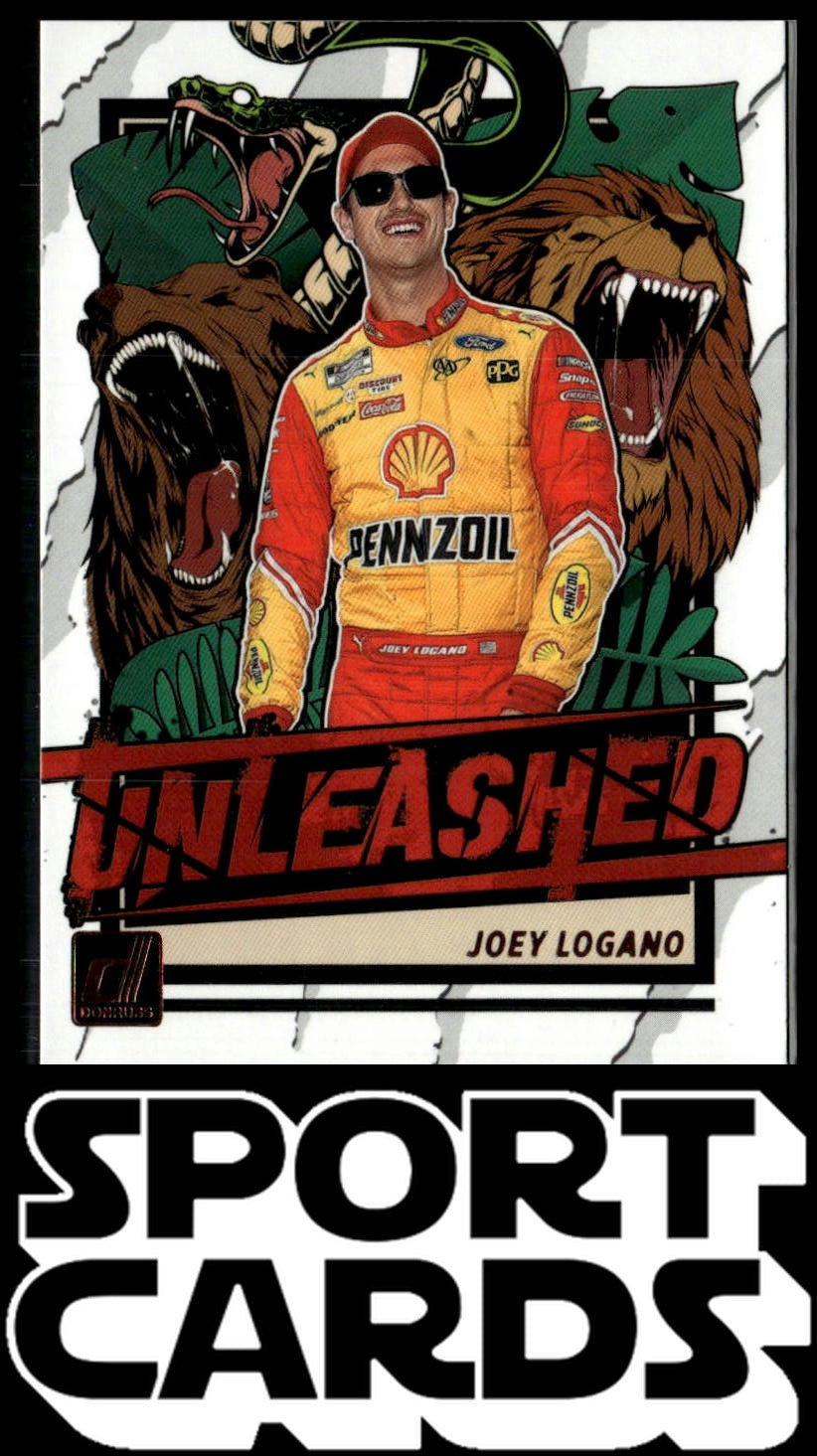 2023 Donruss #U2 Joey Logano Unleashed Retail SportCards.com